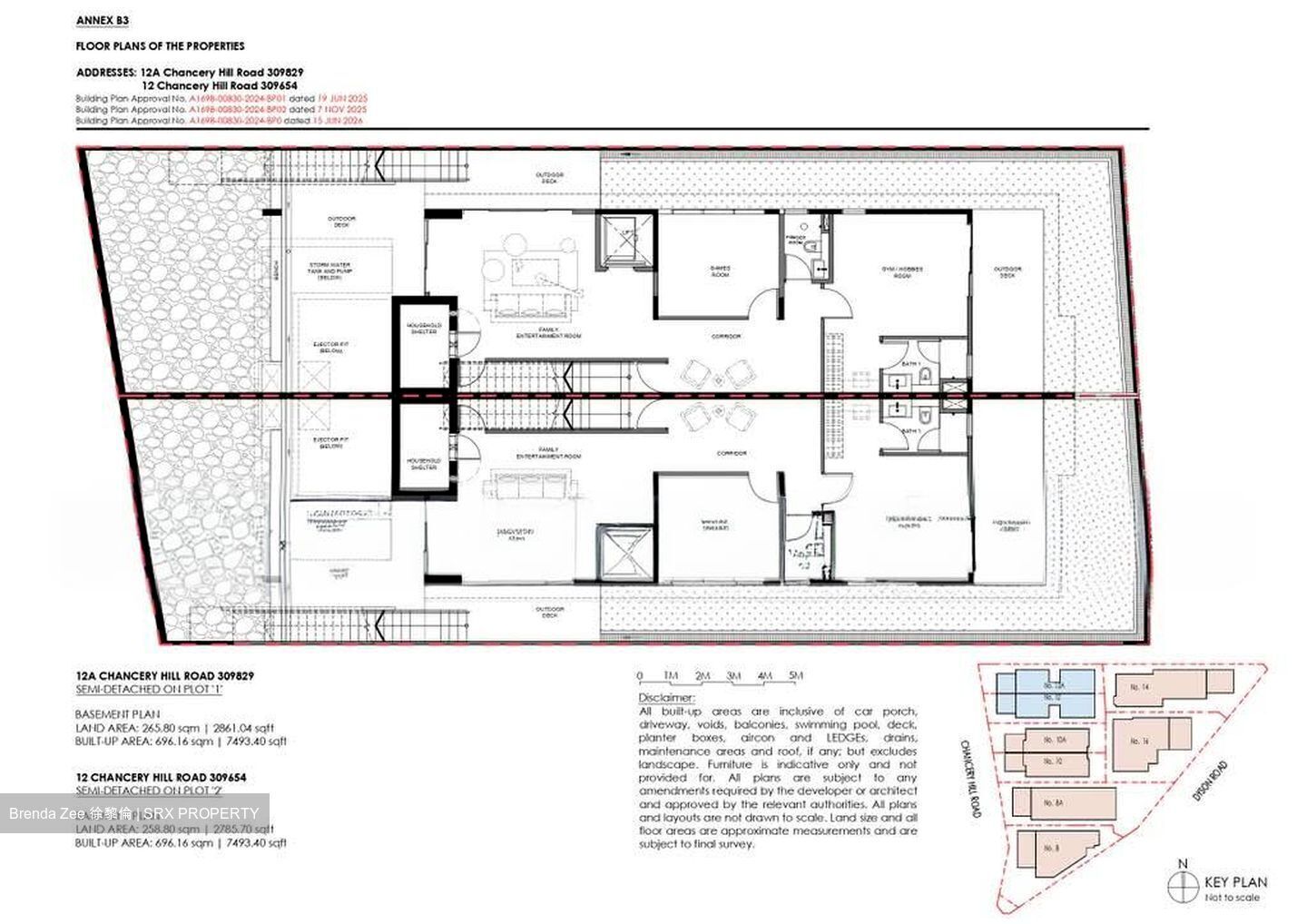 Chancery Hill Villas (D11), Semi-Detached #581924621